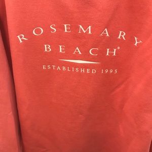 Comfort Colors Tops - ROSEMARY BEACH Logo Oversized Sweatshirt Size M Comfort Colors Tops - ROSEMARY BEACH Logo Oversized Sweatshirt Size M